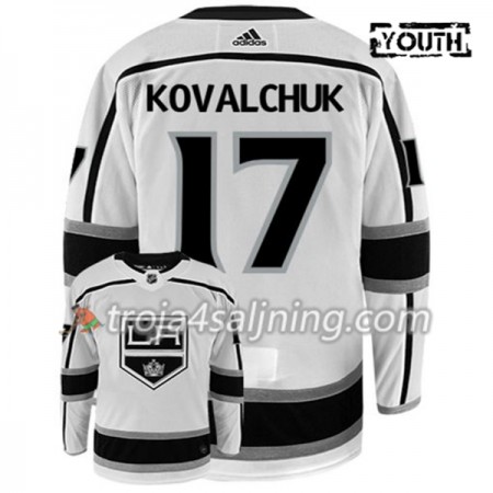 Los Angeles Kings tröja KOVALCHUK 17 Adidas Vit Authentic - NHL Tröjor Barn Los Angeles Kings tröja KOVALCHUK 17 Adidas Vit Authentic - NHL Tröjor Barn